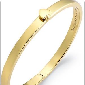 Gold kate spade bracelet